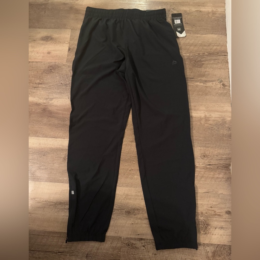 RBX Black Sweatpants Relaxed Fit Joggers